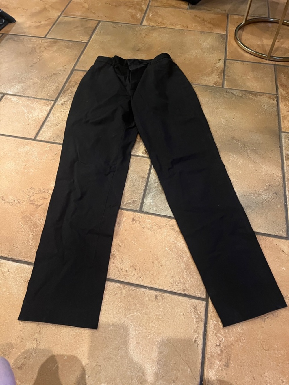 BANANA REPUBLIC BLACK CHINOS